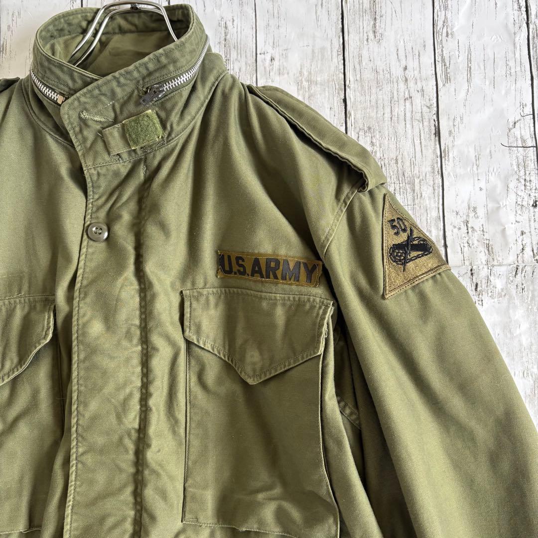 60s 70s 米軍 U.S.ARMY M-65 フィールドジャケット 2nd