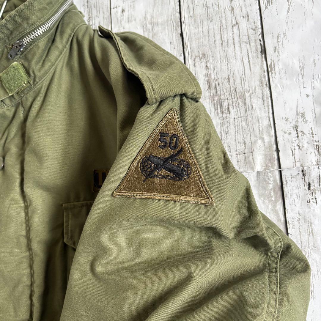 60s 70s 米軍 U.S.ARMY M-65 フィールドジャケット 2nd