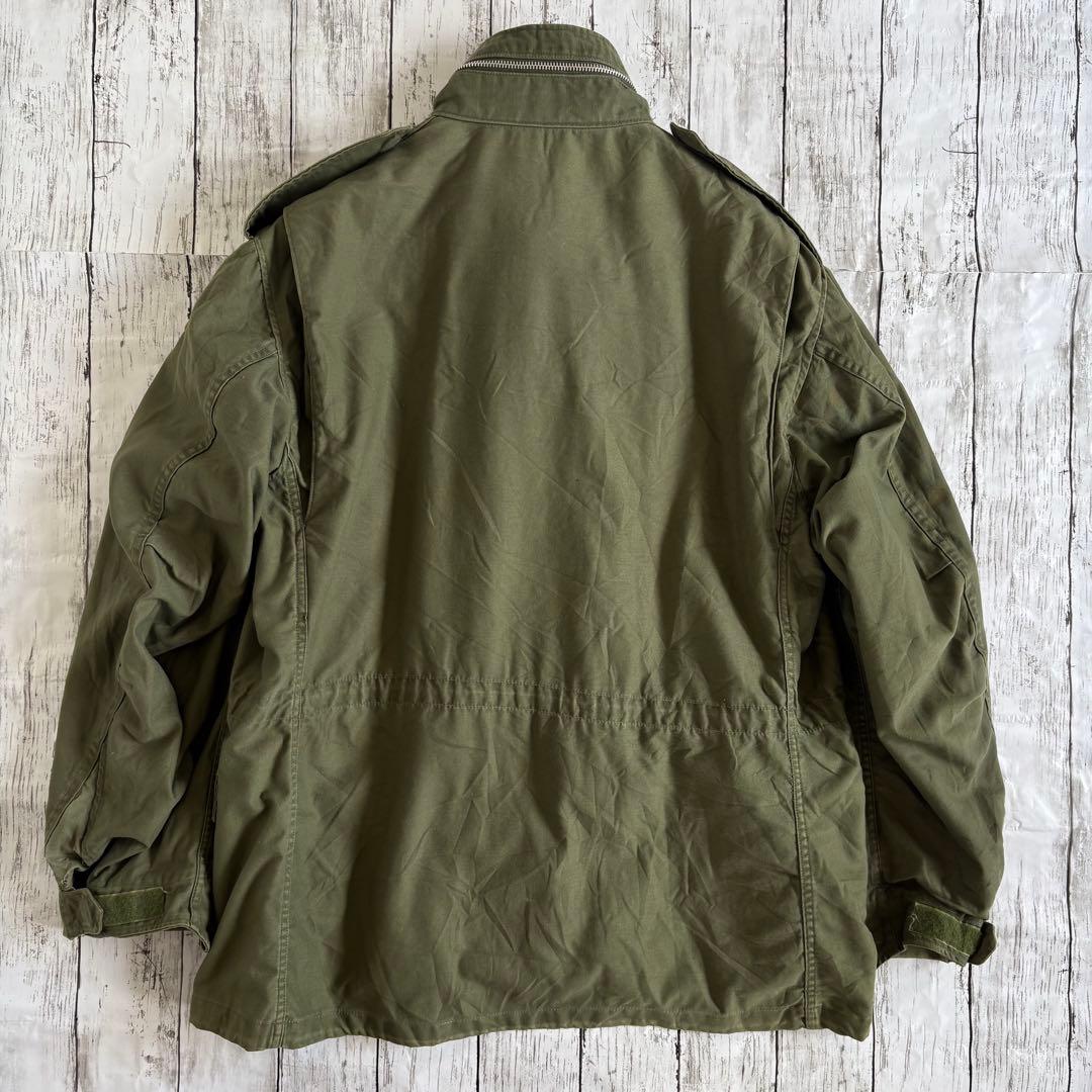 60s 70s 米軍 U.S.ARMY M-65 フィールドジャケット 2nd