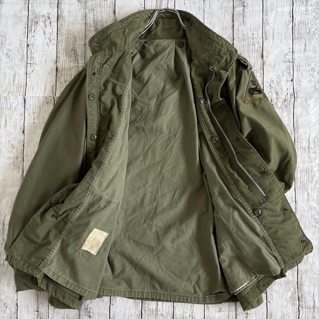 60s 70s 米軍 U.S.ARMY M-65 フィールドジャケット 2nd