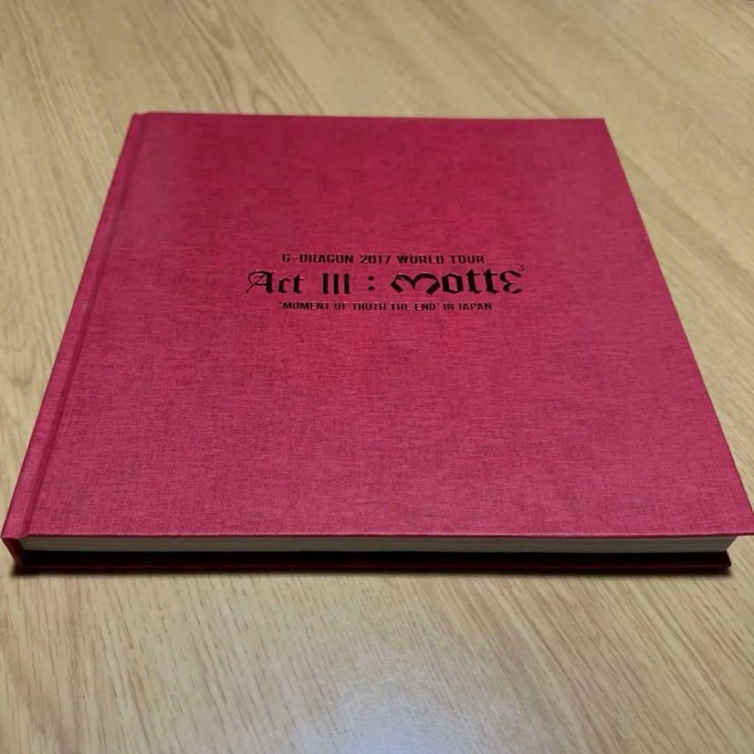 K-POP・アジア G-DRAGON 2017 WORLDTOUR ACTIII M.O.T.T.E