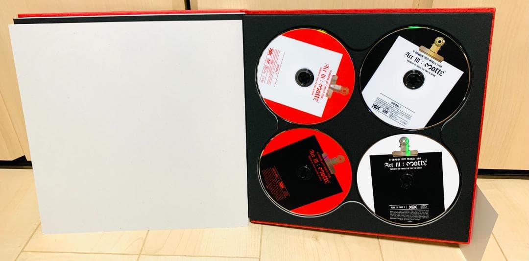 【未使用】 G-DRAGON DVD 2017 WORLD TOUR 初回限定版