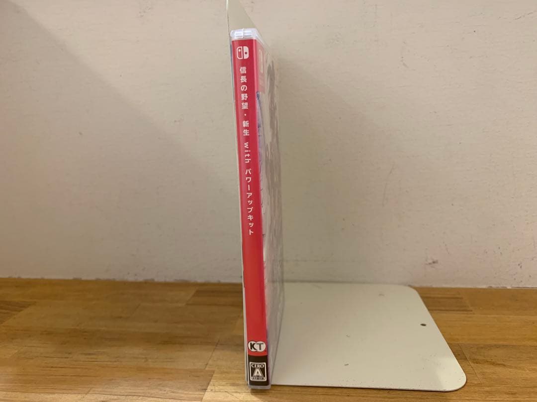 や*ま様 N1223-08★Switchソフト 信長の野望新生with パワーア