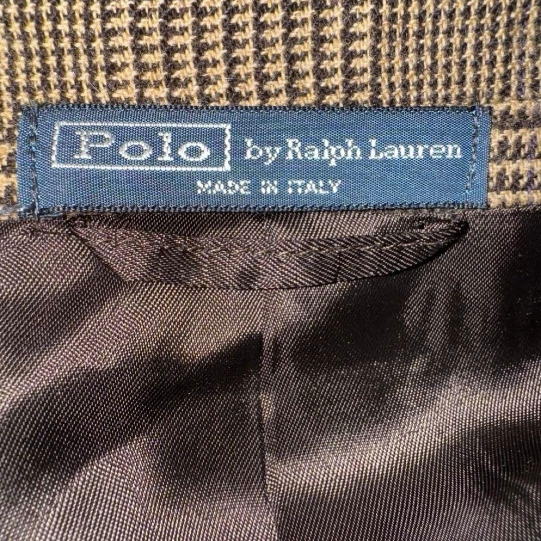 POLO RALPH LAURENラルフローレン◯茶系の冬用(生地厚め)スーツ