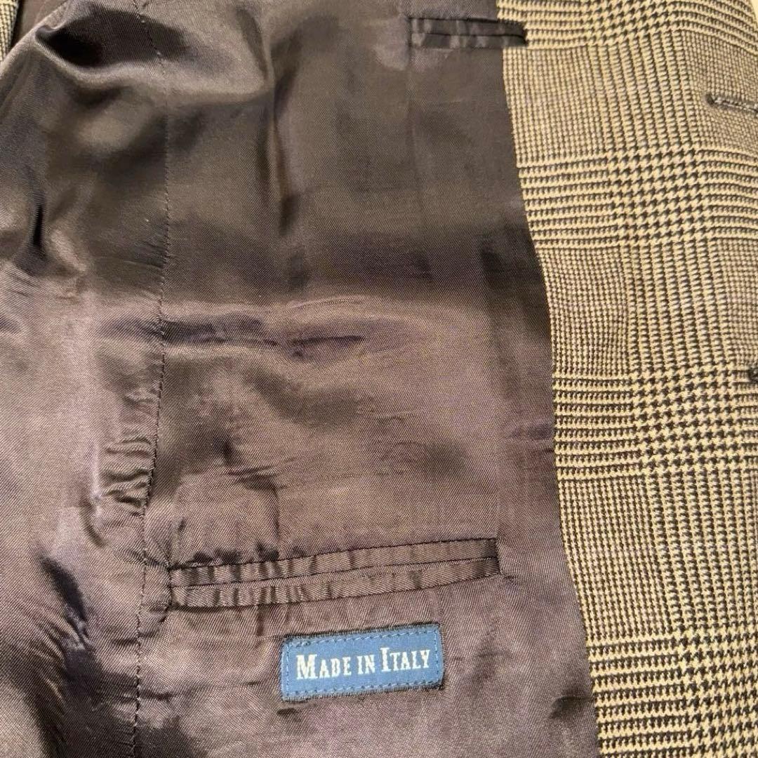 POLO RALPH LAURENラルフローレン◯茶系の冬用(生地厚め)スーツ