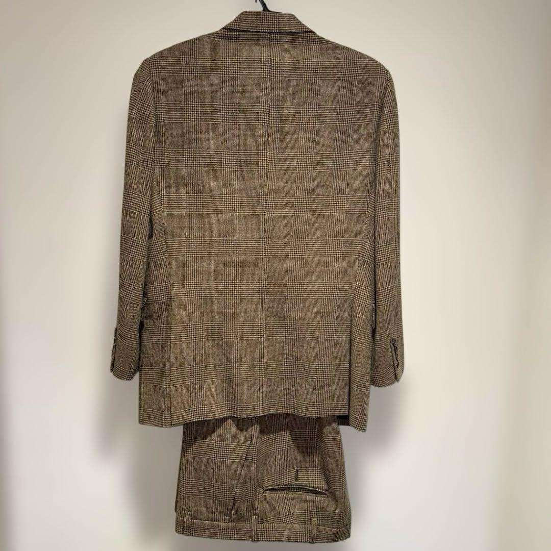 POLO RALPH LAURENラルフローレン◯茶系の冬用(生地厚め)スーツ