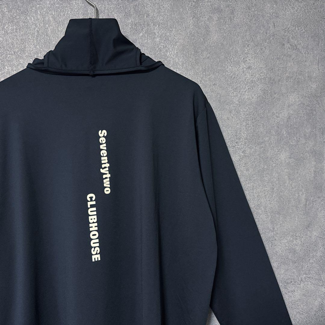 ANTIQUA GOLF STCH マスク インナーシャツ 長袖 ユニセックス