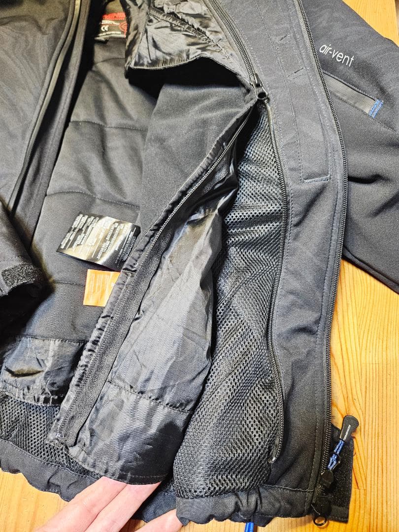 【未使用級美品！】JK-579 2XLプロテクトソフトシェルウインターパーカー