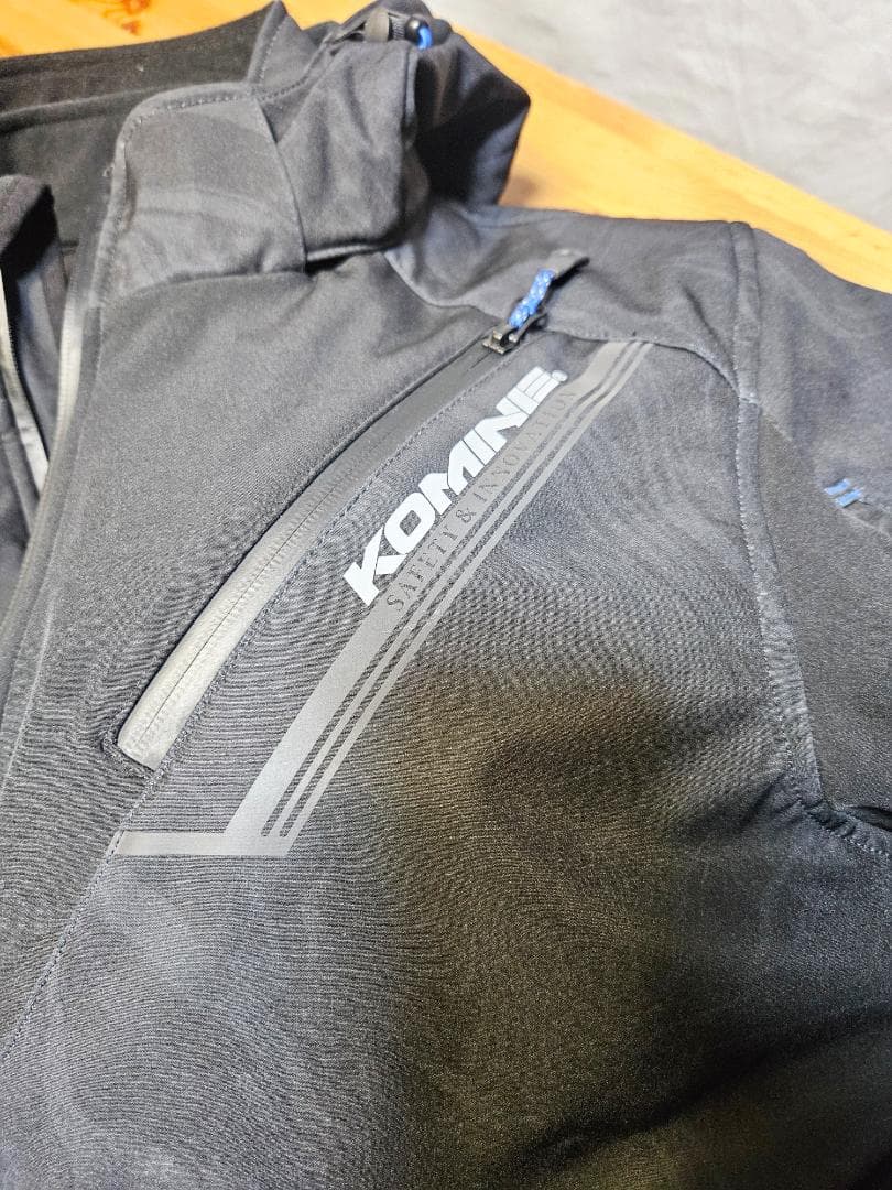 【未使用級美品！】JK-579 2XLプロテクトソフトシェルウインターパーカー