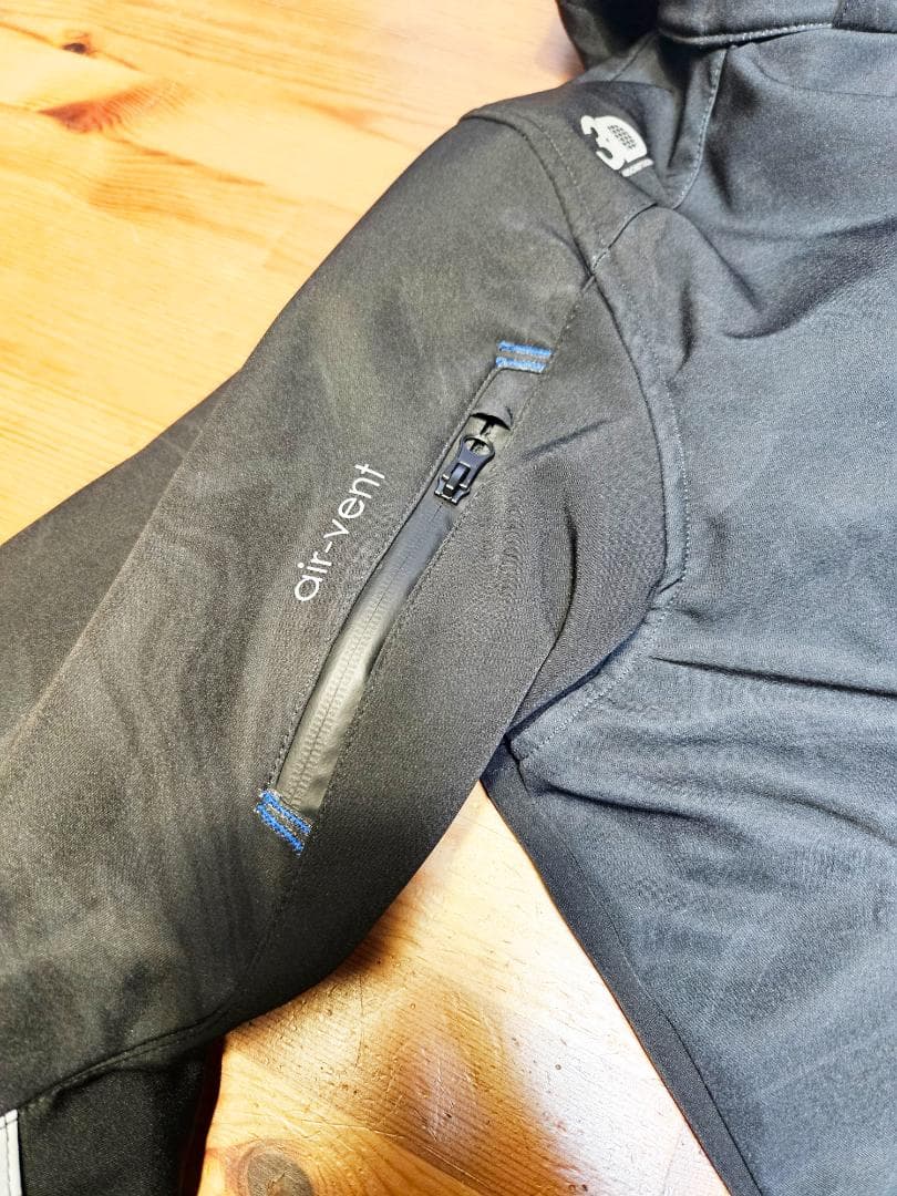 【未使用級美品！】JK-579 2XLプロテクトソフトシェルウインターパーカー