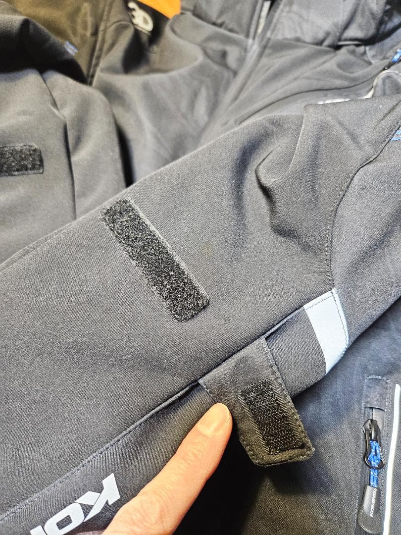 【未使用級美品！】JK-579 2XLプロテクトソフトシェルウインターパーカー