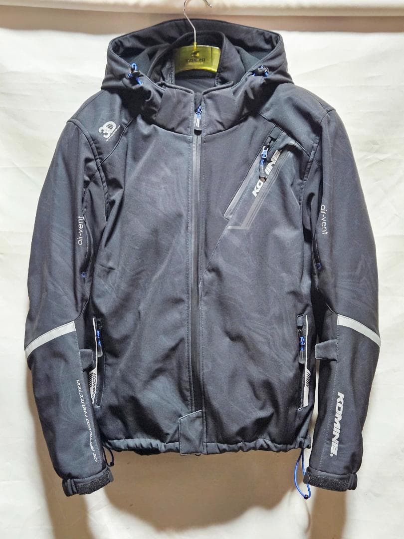 【未使用級美品！】JK-579 2XLプロテクトソフトシェルウインターパーカー
