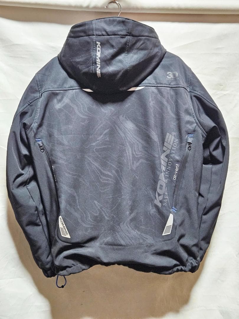 【未使用級美品！】JK-579 2XLプロテクトソフトシェルウインターパーカー