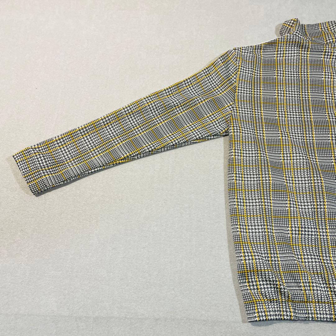 【極美品!】adidasオリジナルス千鳥格子 トラックジャケットLトレフォイル