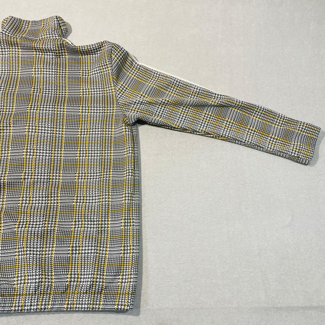 【極美品!】adidasオリジナルス千鳥格子 トラックジャケットLトレフォイル