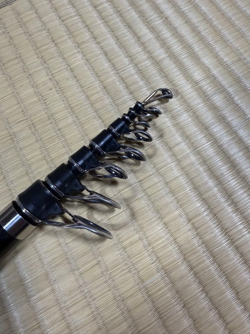 シマノブルズアイスペシャル遠投 真鯛 520p 遠投ＡＸブルズアイリール5080