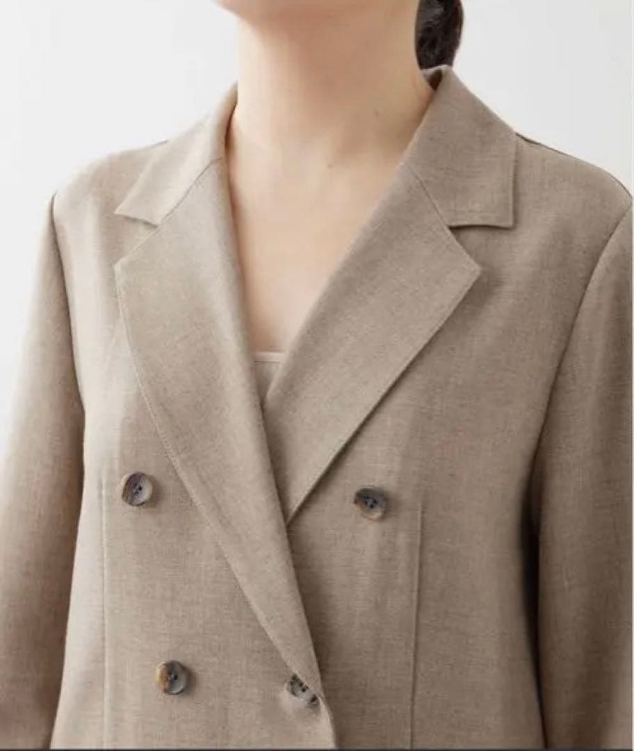 THE PAUSE ★ウィムガゼット　テーラーカラージャンプスーツ　一度着用