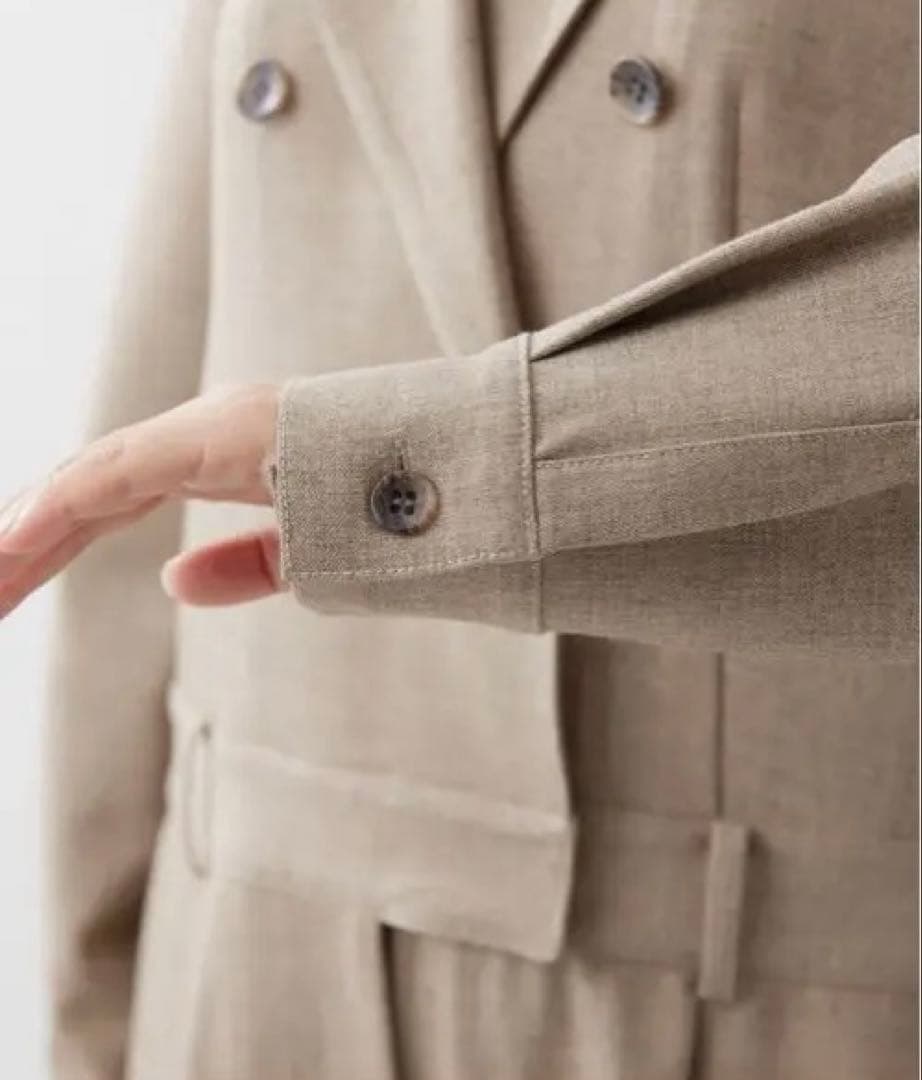 THE PAUSE ★ウィムガゼット　テーラーカラージャンプスーツ　一度着用