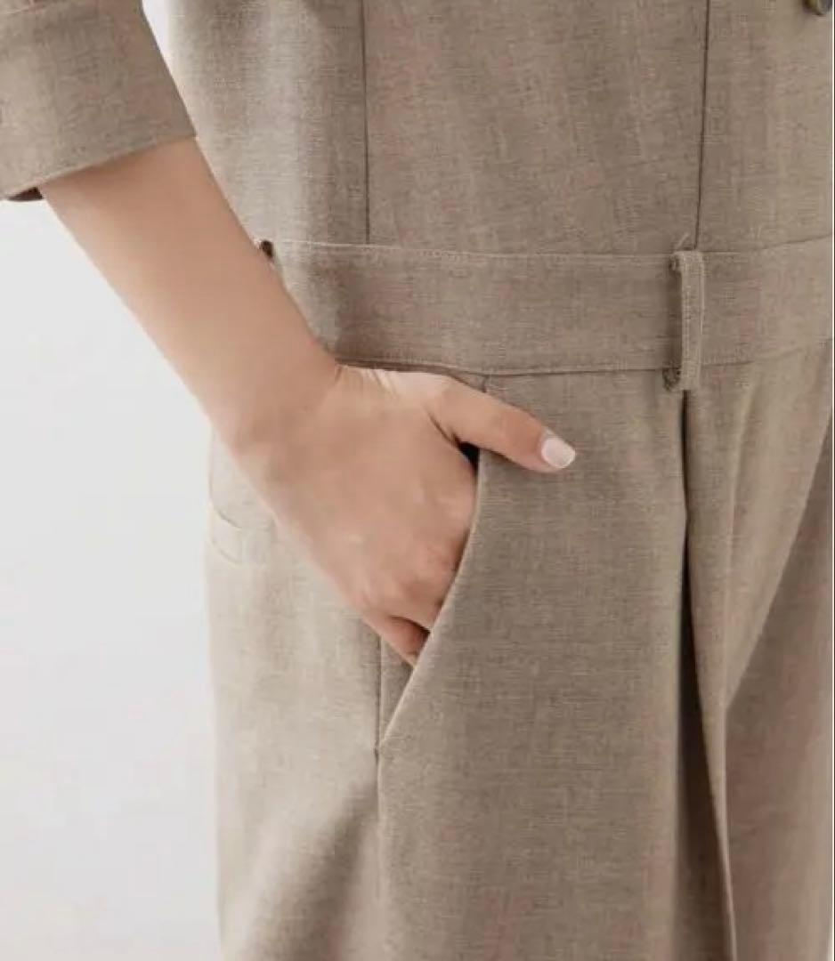 THE PAUSE ★ウィムガゼット　テーラーカラージャンプスーツ　一度着用