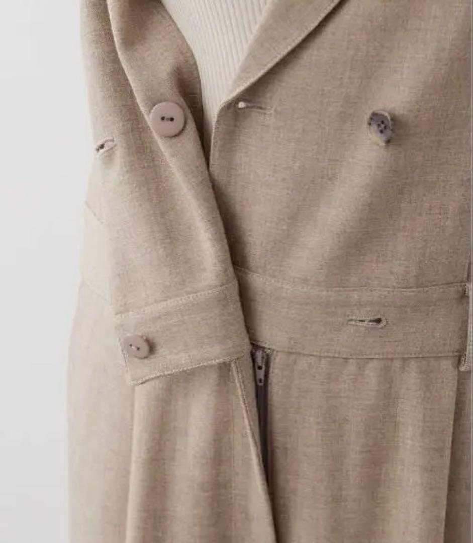 THE PAUSE ★ウィムガゼット　テーラーカラージャンプスーツ　一度着用