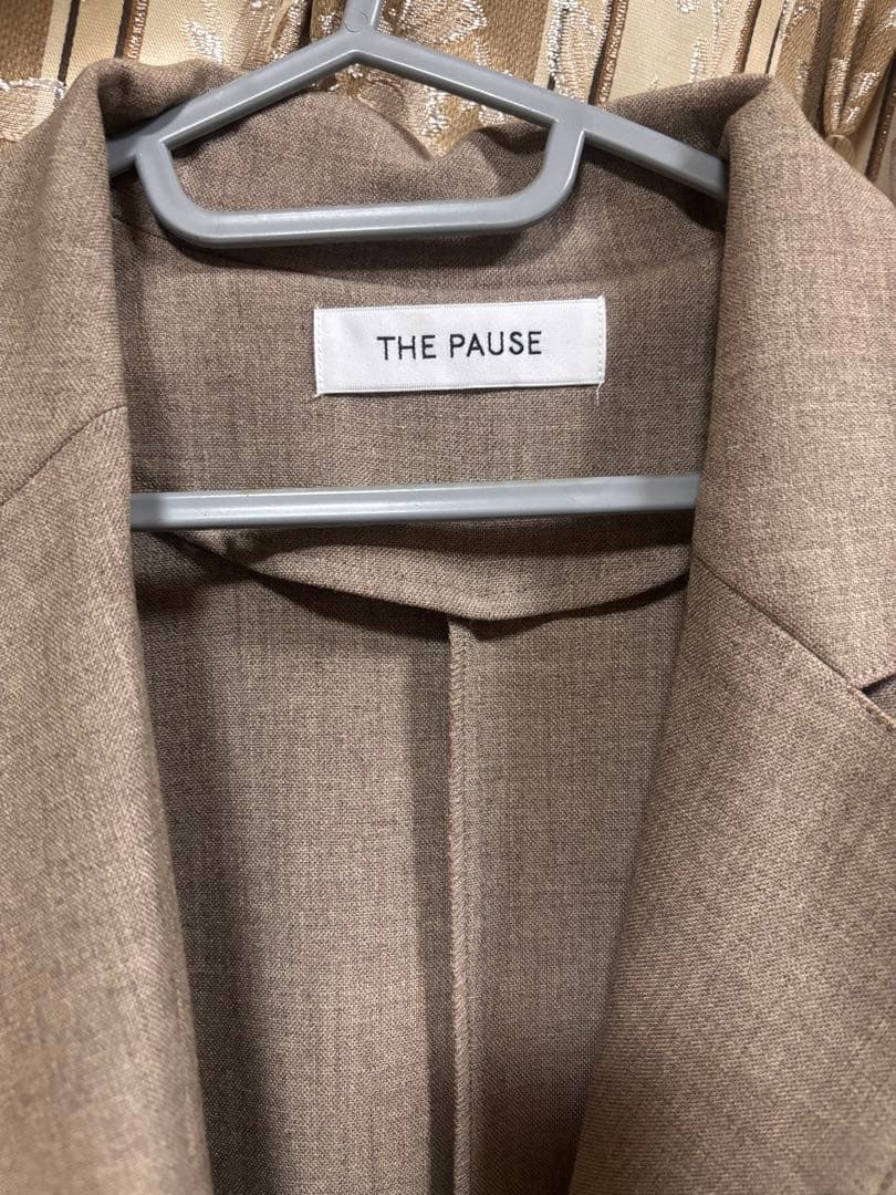 THE PAUSE ★ウィムガゼット　テーラーカラージャンプスーツ　一度着用