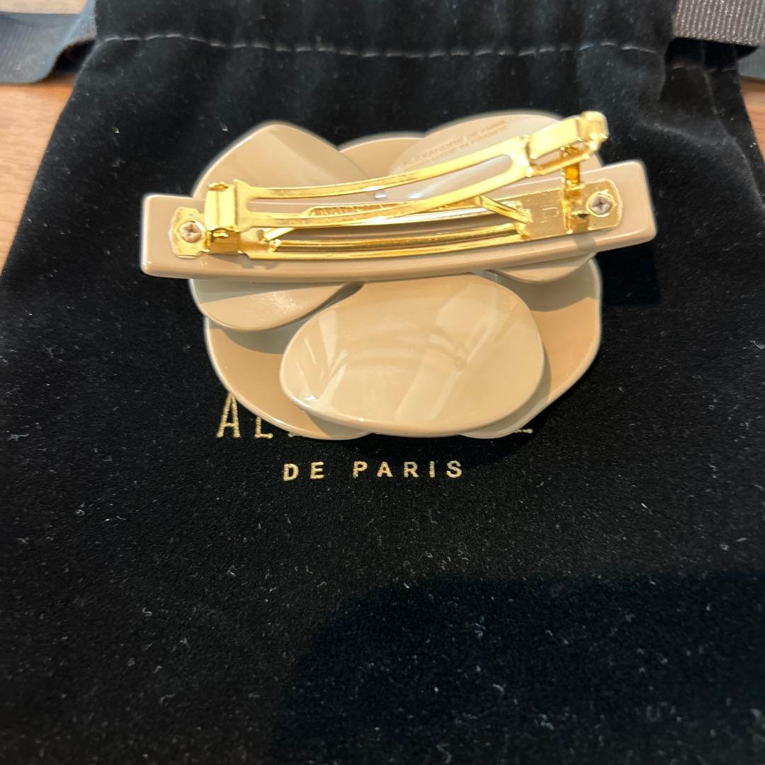 アレクサンドル ドゥ パリ バレッタ　クリップ　セット