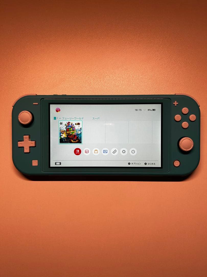 (状態良)Nintendo Switch Lite 訳ありジャンク
