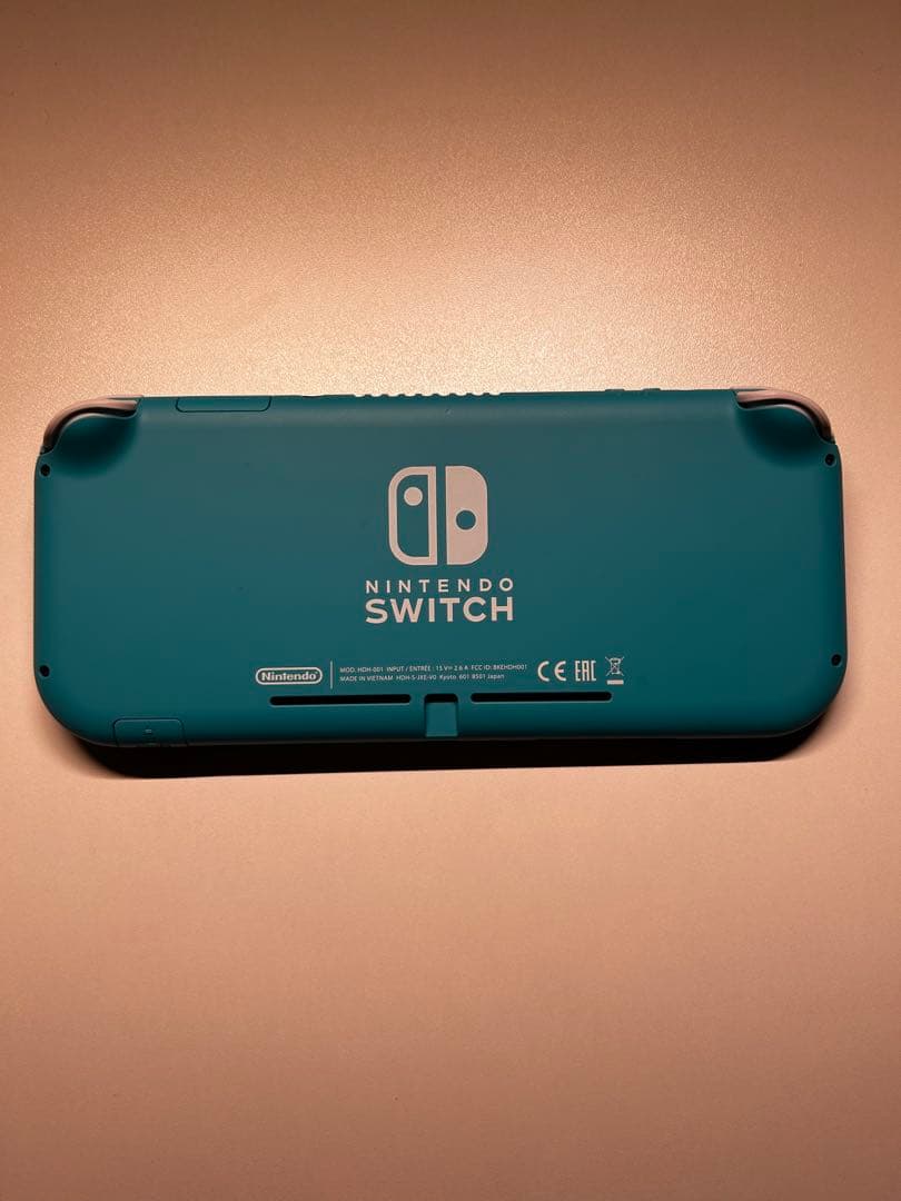 (状態良)Nintendo Switch Lite 訳ありジャンク
