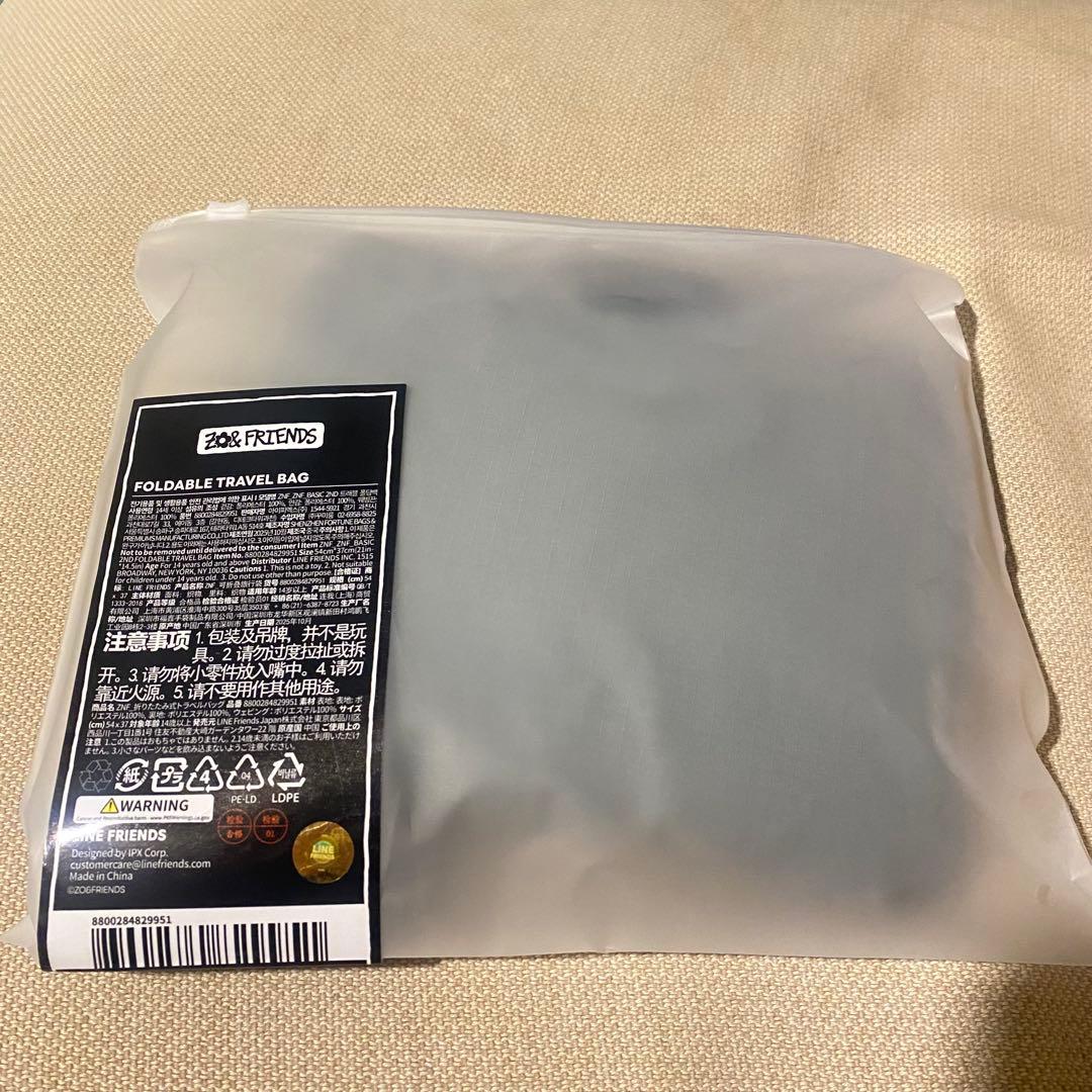 ZO&FRIENDS ZOA トラベルバッグ