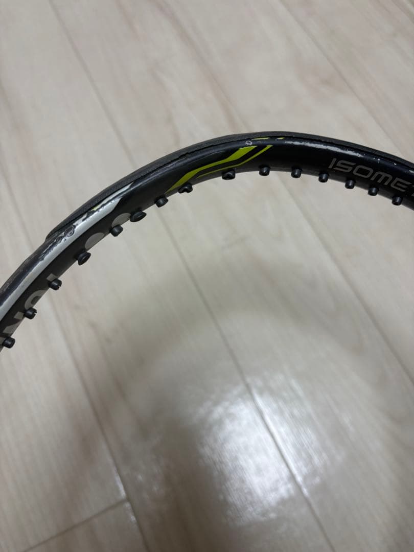 YONEX ヨネックス EZONE DR 98 LG1 イエロー 2本セット