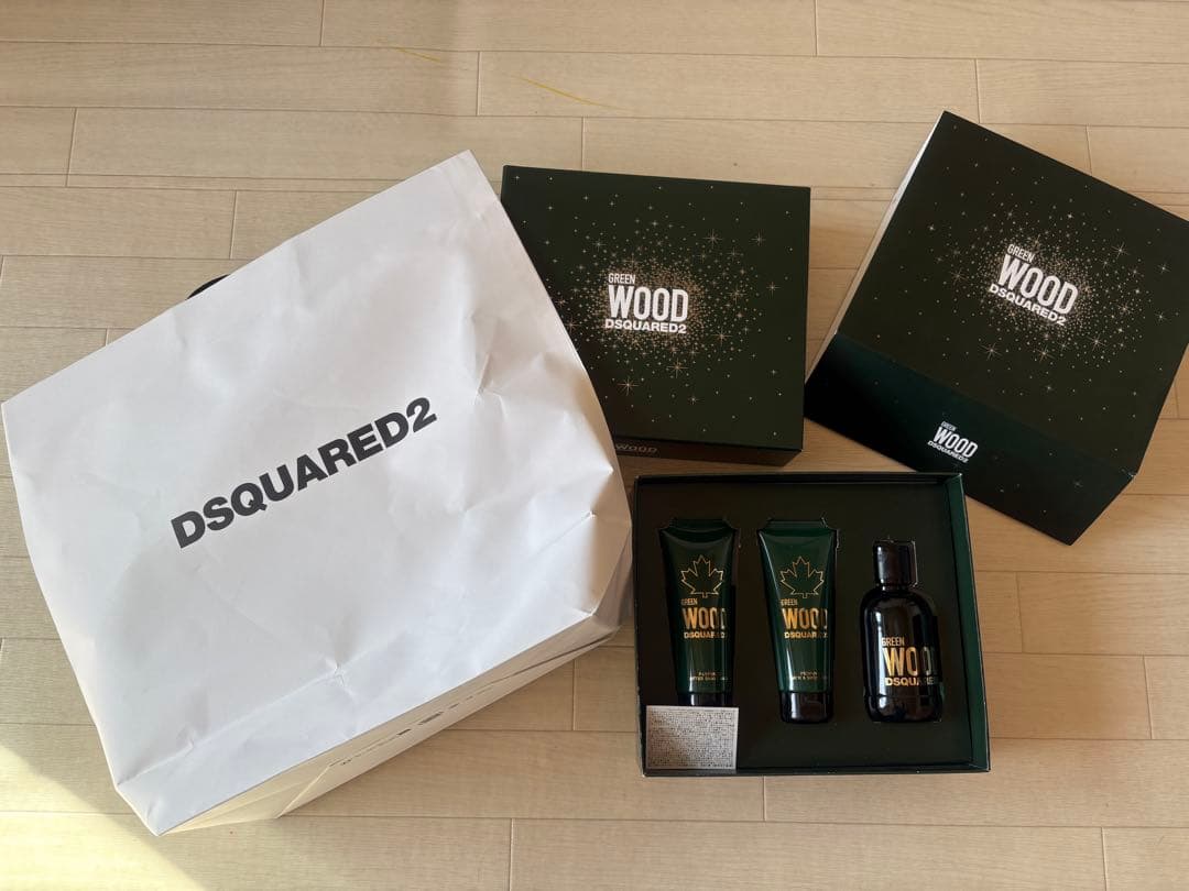 プロちゃん 【未使用品】DSQUARED2 グリーンウッド ギフトセット