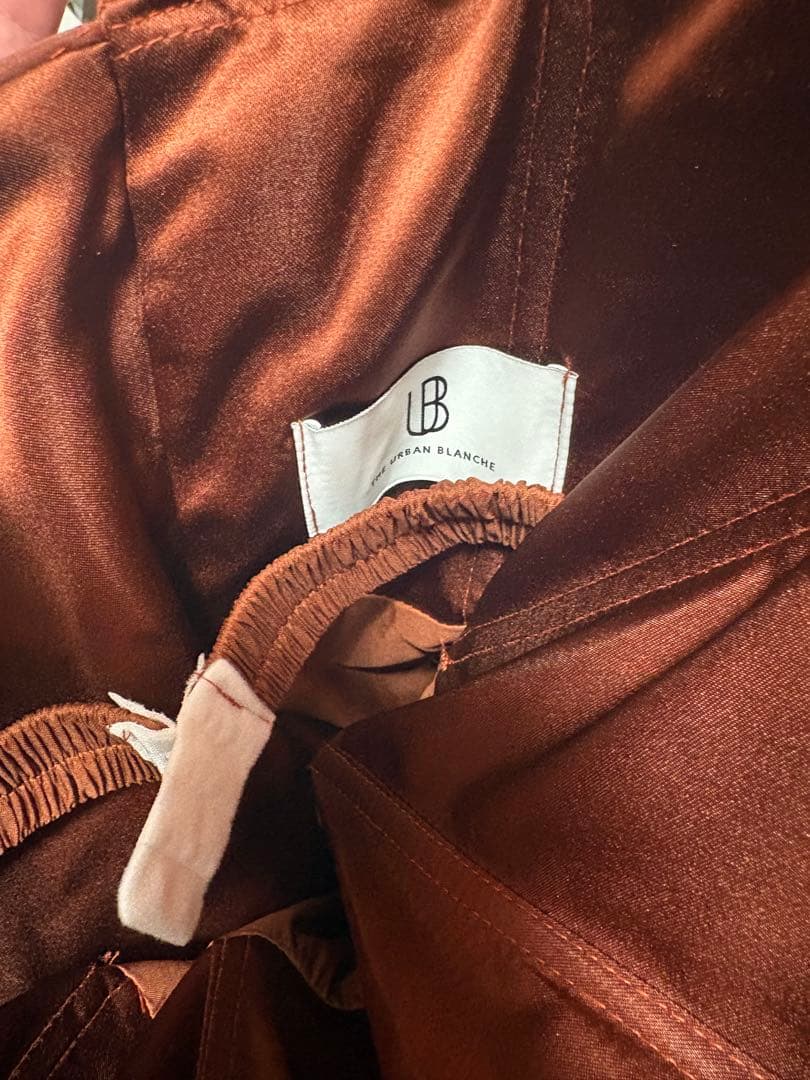 THE URBAN BLANCHE　2WAY フリル　カラードレス