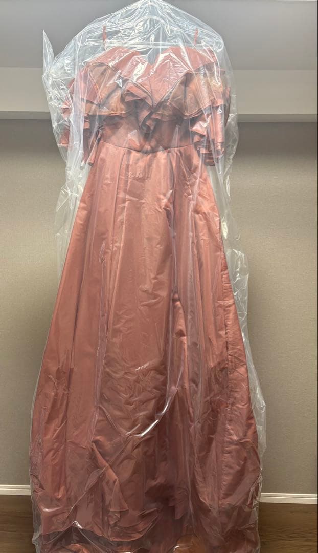 THE URBAN BLANCHE　2WAY フリル　カラードレス