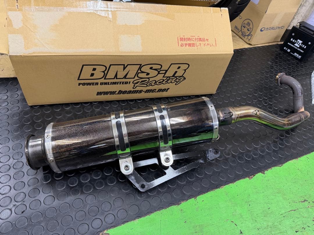 フォルッアｓｉ　FORZA MF12 SS400SMB ビームス　BEAMS