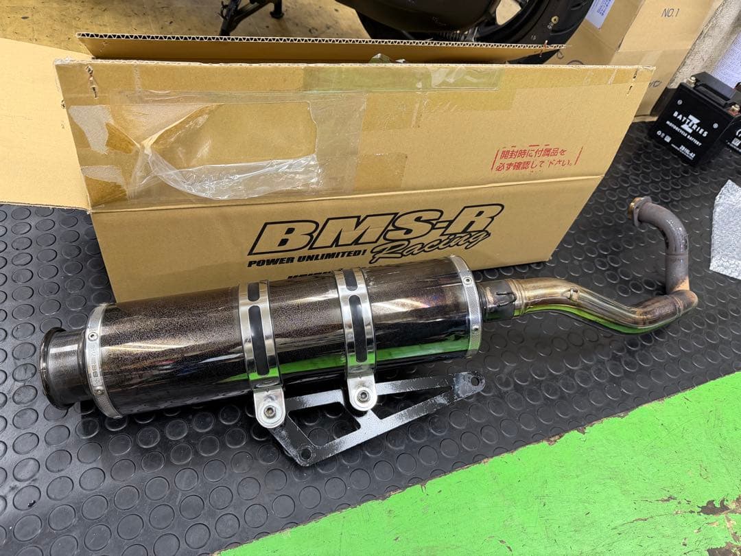 フォルッアｓｉ　FORZA MF12 SS400SMB ビームス　BEAMS