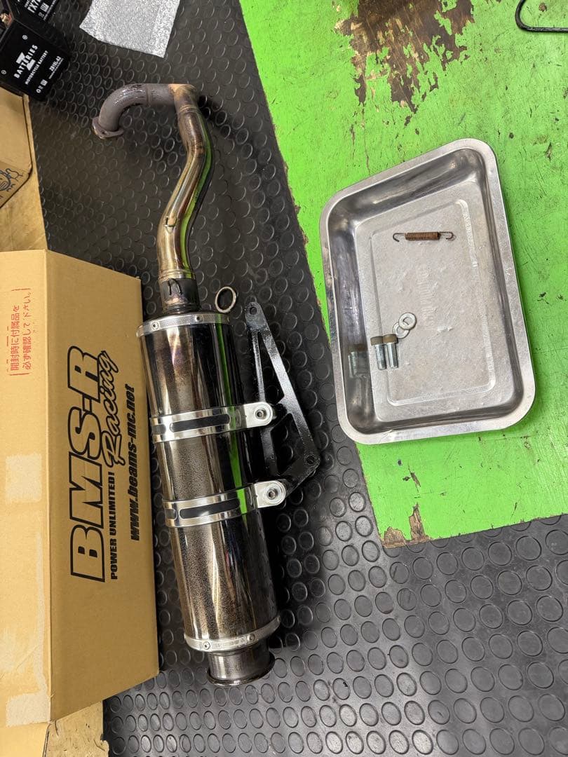 フォルッアｓｉ　FORZA MF12 SS400SMB ビームス　BEAMS