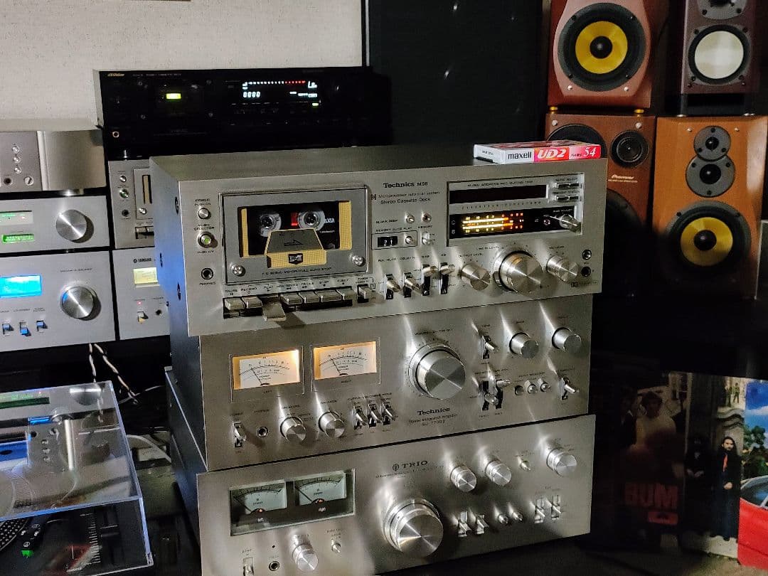 テクニクス Technics RS-M56 カセットデッキ（美品・音質良好）