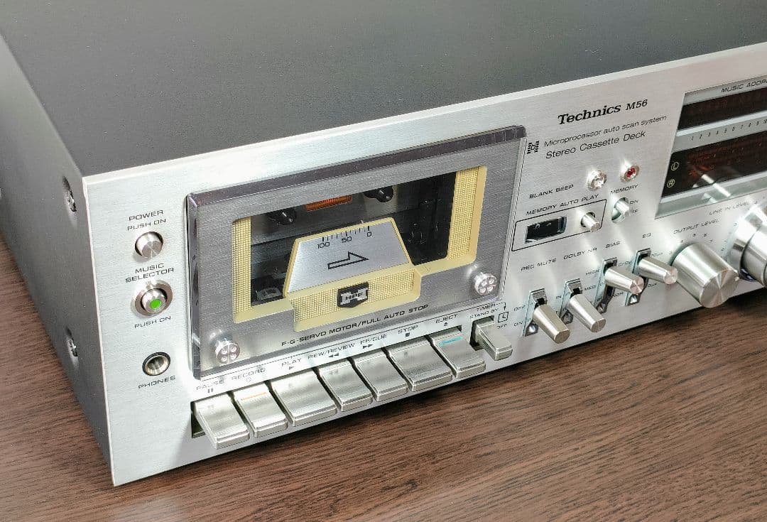 テクニクス Technics RS-M56 カセットデッキ（美品・音質良好）
