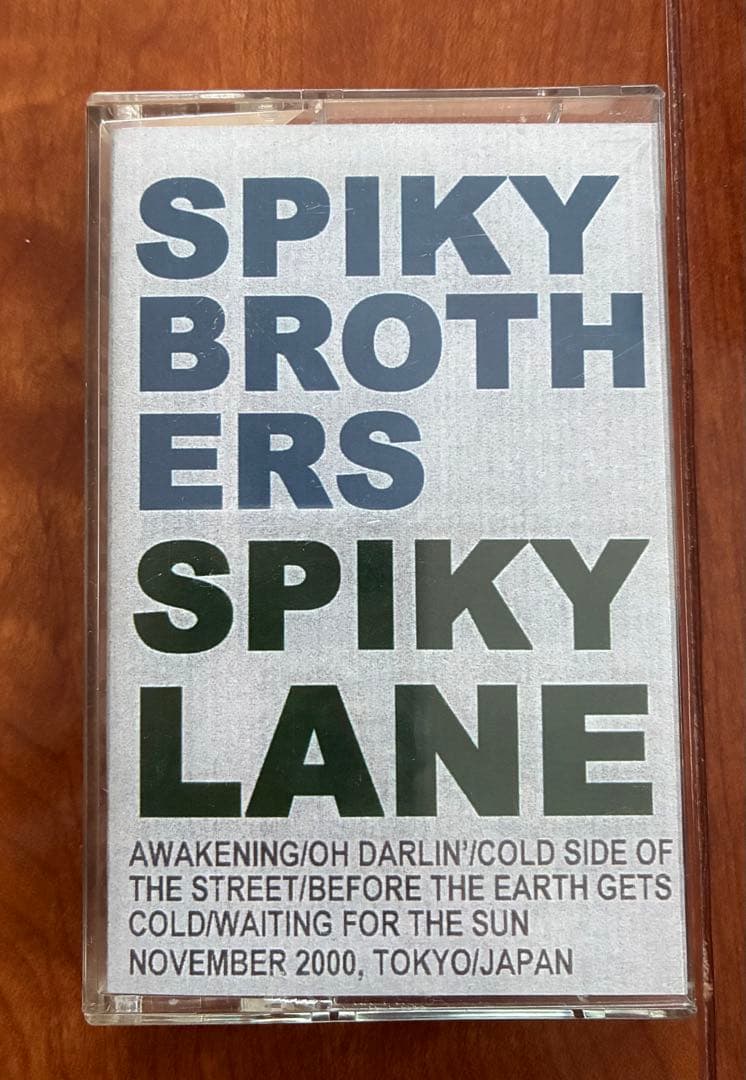 【レア】SPIKY LANE スパイキーブラザーズ（山中さわお兄弟ユニット）