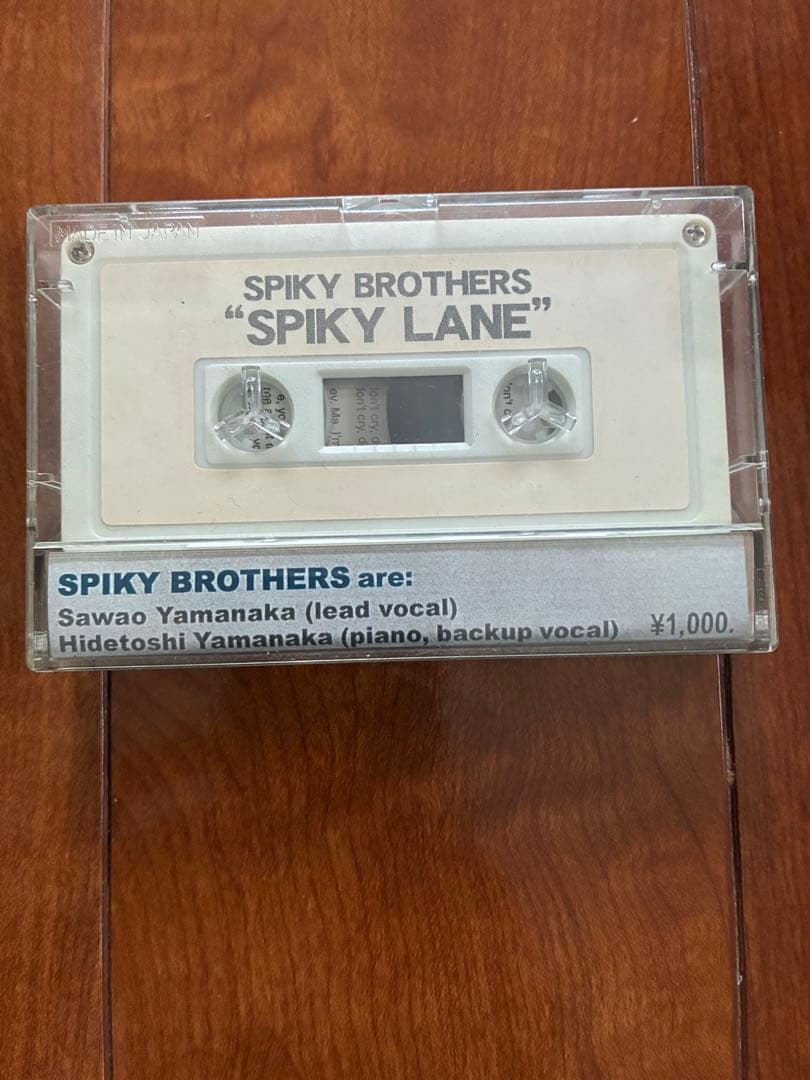【レア】SPIKY LANE スパイキーブラザーズ（山中さわお兄弟ユニット）