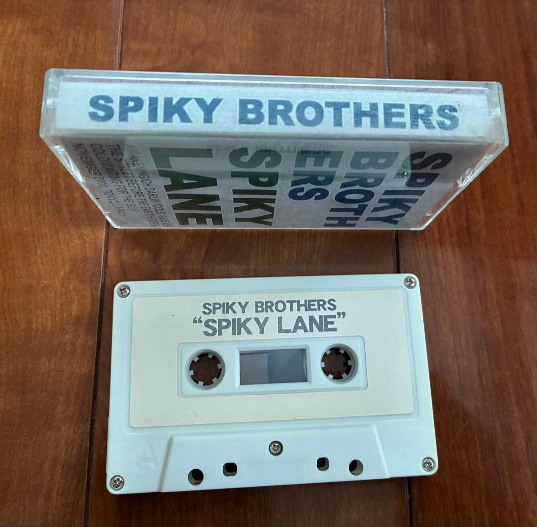 【レア】SPIKY LANE スパイキーブラザーズ（山中さわお兄弟ユニット）