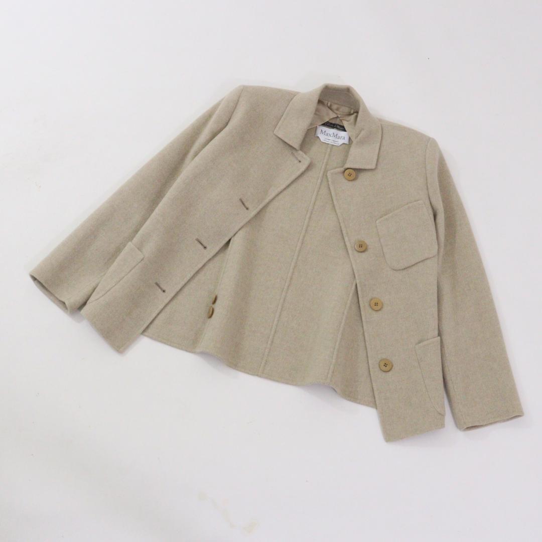 【yamagata1002】Max Mara 最高級ライン 白タグ