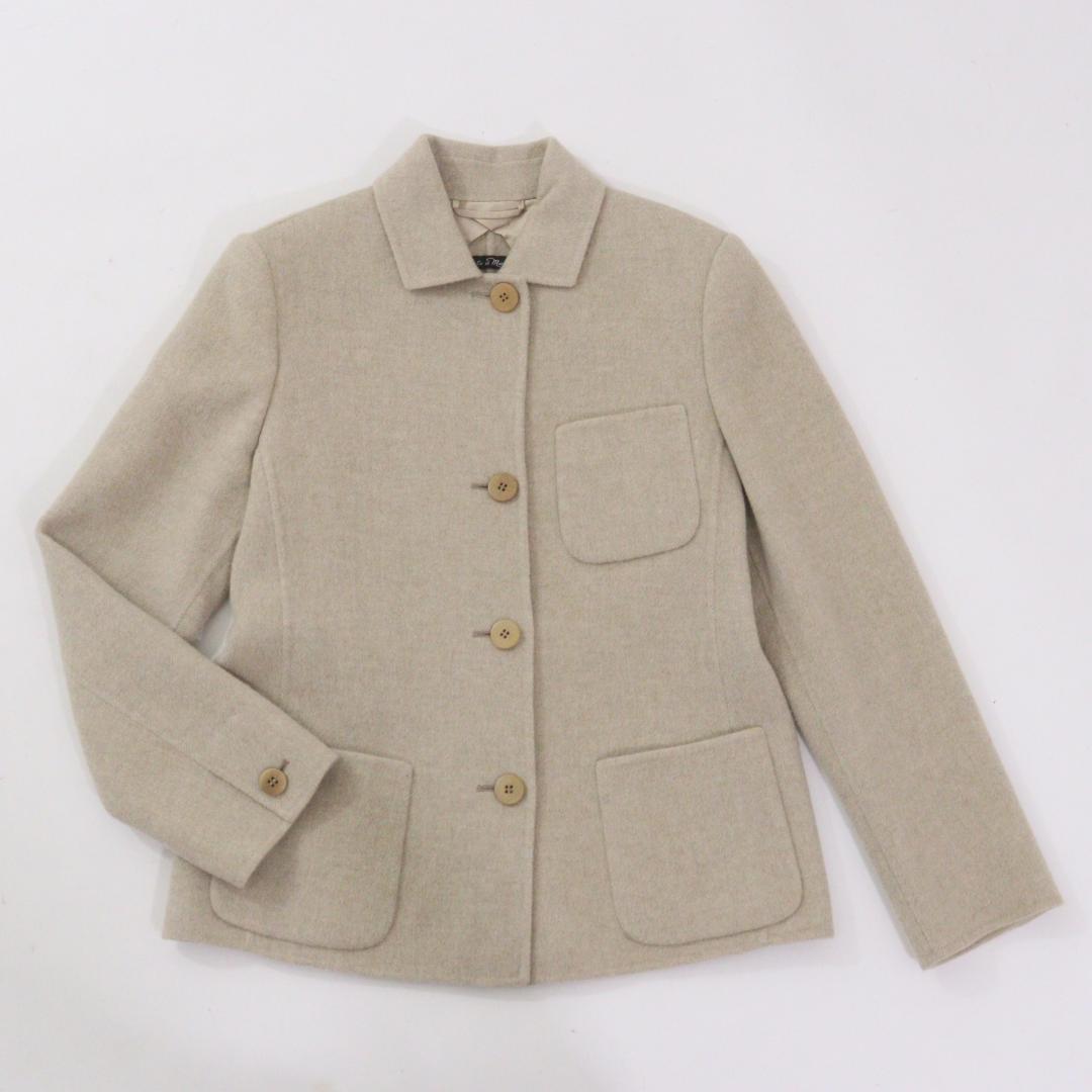 【yamagata1002】Max Mara 最高級ライン 白タグ