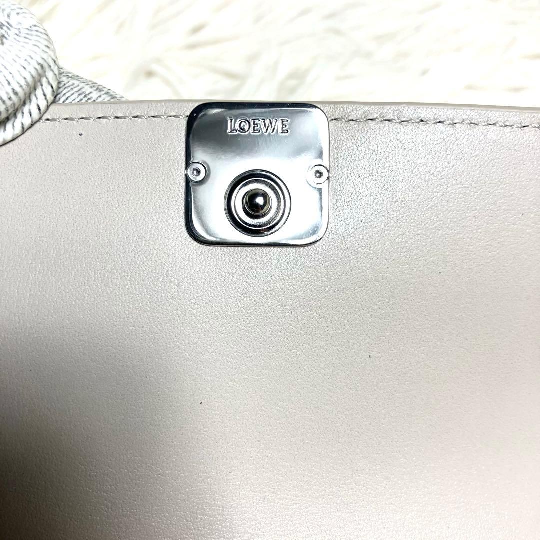 【未使用】 現行 ロエベ アナグラム キーケース