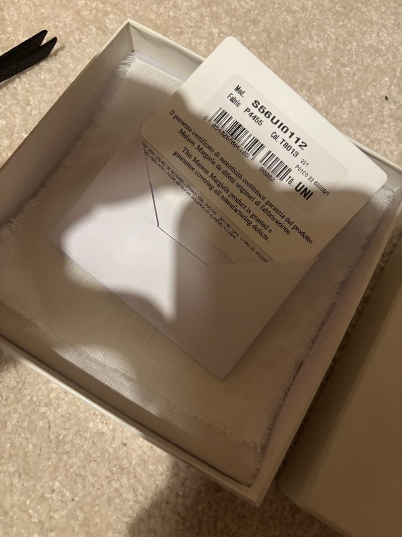 Maison Margiela マルジェラ 二つ折り財布 S56UI0112