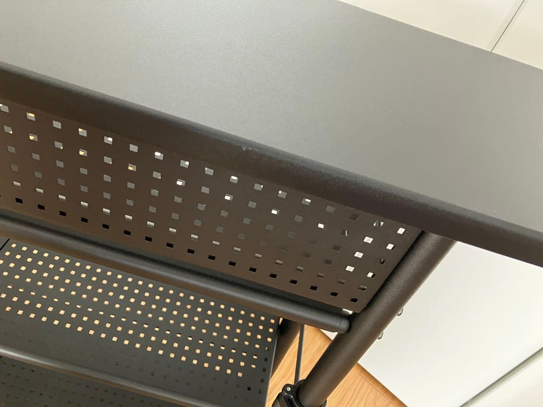 Bauhutte バウヒュッテ エクステンションデスク BHC-1200H-BK