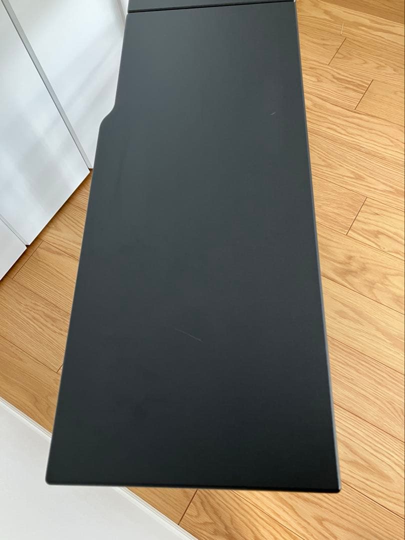 Bauhutte バウヒュッテ エクステンションデスク BHC-1200H-BK