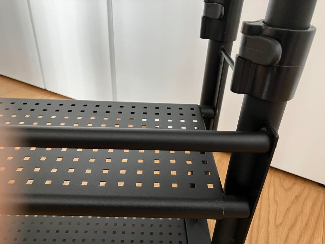 Bauhutte バウヒュッテ エクステンションデスク BHC-1200H-BK