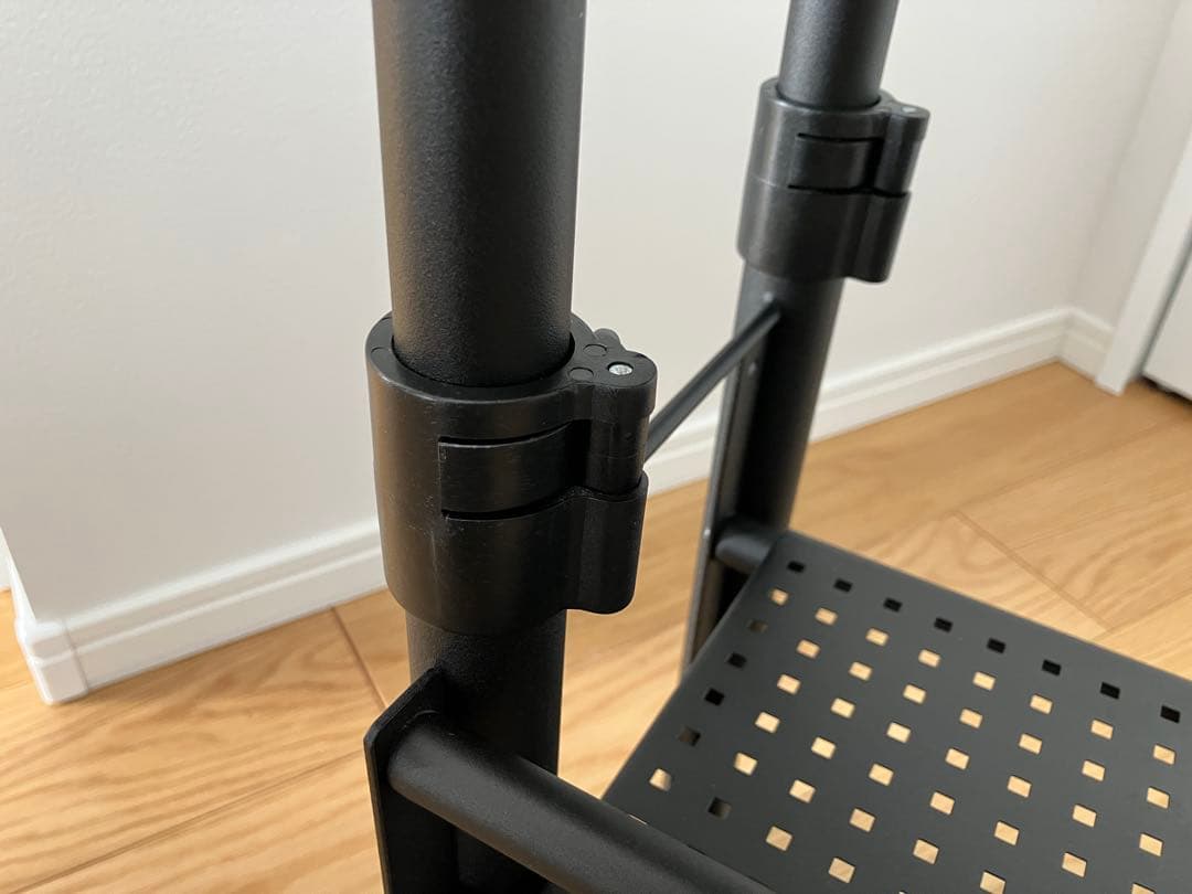 Bauhutte バウヒュッテ エクステンションデスク BHC-1200H-BK