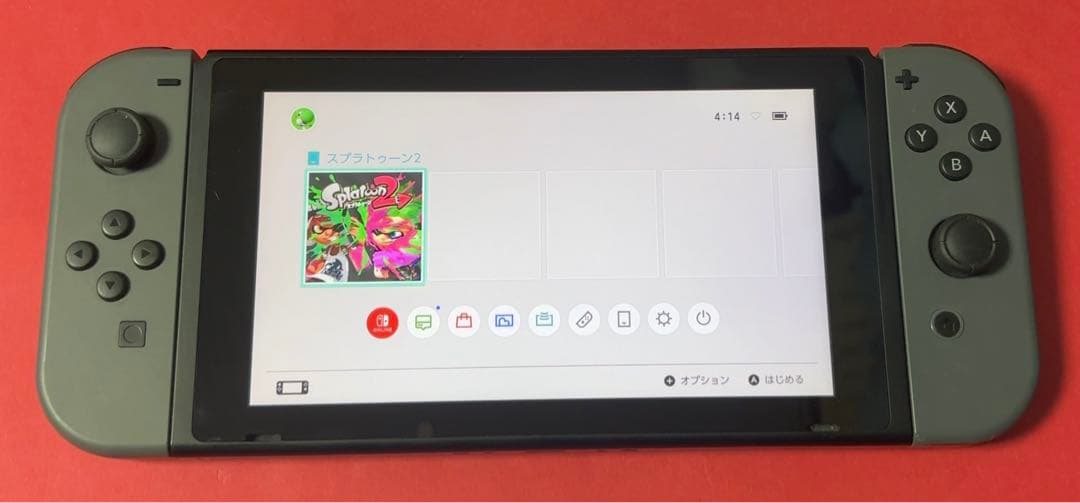 Nintendo Switch 2017年 グレー 【動作確認済】